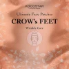 KOCOSTAR Ultimate Face Patches Crow's Feet kasvoteipit 4 paria