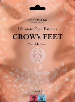 KOCOSTAR Ultimate Face Patches Crow's Feet kasvoteipit 4 paria
