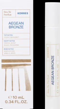 KORRES Aegean Bronze Eau de Parfum roll-on 10ml