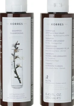 KORRES Almond & Lindseed Shampoo 250 ml