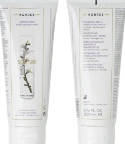 KORRES Almond & Linseed Conditioner hoitoaine 200 ml