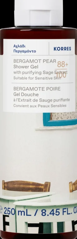 KORRES Bergamot Pear suihkugeeli 250ml