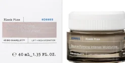 KORRES Black Pine 4D Bio-ShapeLift™ Bounce Firming Intense Moisturiser kosteusvoide 40 ml