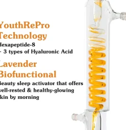 KORRES Black Pine Primus Youth Renewal Sleeping Facial yön yli hoitonaamio 40 ml