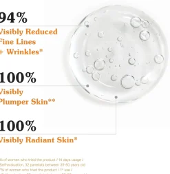 KORRES Black Pine Primus 6HA Wrinkle Smooth Youth Activator Booster seerumi 30 ml