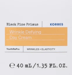 KORRES Black Pine Primus Elasticity Boost Day Cream kosteusvoide 40 ml