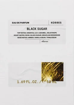 KORRES Black Sugar Eau de Parfum 50ml