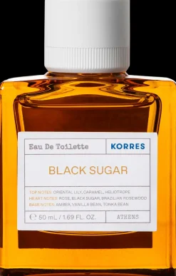 KORRES Black Sugar EdT tuoksu 50 ml