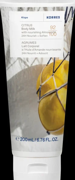 KORRES Citrus vartalovoide 200ml