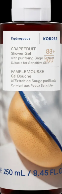KORRES Grapefruit Sunrise suihkugeeli 250ml