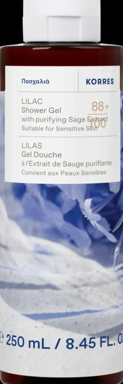 KORRES Lilac suihkugeeli 250ml