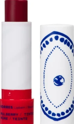 KORRES Mulberry Tinted Lipbalm sävytetty huulivoide 4,5 g