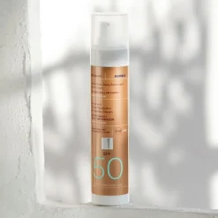 KORRES Red Grape SPF50 heleyttävä aurinkosuojavoide kasvoille 50ml