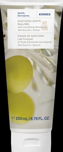 KORRES Santorini Grape vartalovoide 200ml