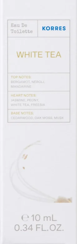 KORRES White Tea EdT roll-on tuoksu 10 ml