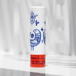 KORRES Wild Rose Tinted Lipbalm sävytetty huulivoide 4,5g