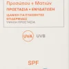 KORRES Yoghurt Sunscreen Face & Eyes SPF50 geelivoide kasvoille ja silmänympärysiholle 50 ml