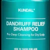 KUNDAL dandruff relief shampoo 500 ml