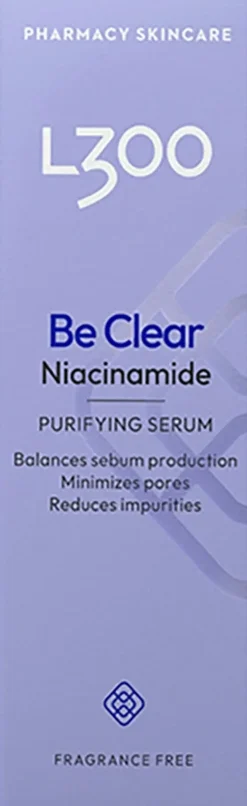 L300 Be Clear Niacinamide Purifying serum seerumi 30ml
