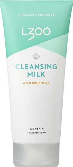 L300 Cleansing Milk with Prebiotic kuivan ihon puhdistusmaito 200ml