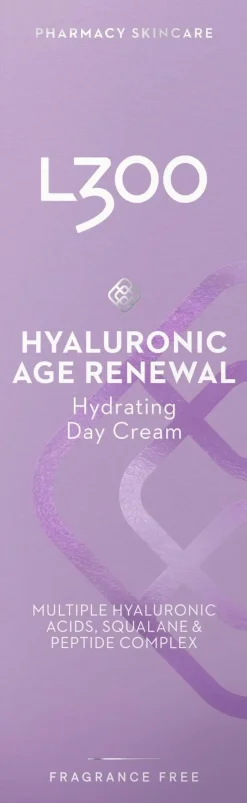 L300 Hyaluronic Age Renewal Day Cream päivävoide 50ml