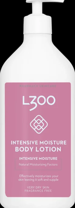 L300 Intensive Moisture Body Lotion Very Dry Skin erittäin kuivan ihon vartalovoide 400ml
