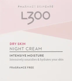 L300 Intensive Moisture Night Cream Dry Skin yövoide kuivalle iholle 50ml