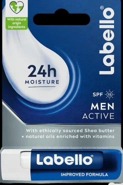 Labello 4,8g Active For Men SK15 -huulivoide