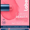 Labello 4,8g Caring Beauty Rose - sävyttävä voide huulille ja poskille