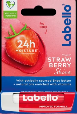 Labello 4,8g Strawberry Shine -huulivoide