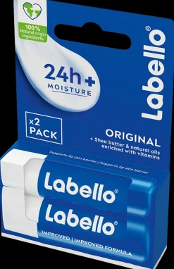 Labello 2x4,8g Original -huulivoide