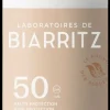 Laboratoires de Biarritz Sävyttävä aurinkovoide kasvoille SPF50 Ivory 50ml