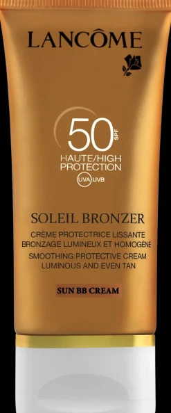 Lancôme Soleil Bronzer Sun BB Cream SPF50 BB-aurinkosuojavoide kasvoille 50 ml