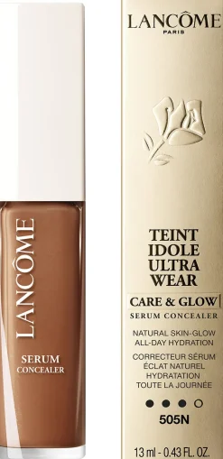 Lancôme Teint Idole Ultra Wear Care & Glow Serum Cocealer peitevoide 13 ml