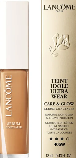 Lancôme Teint Idole Ultra Wear Care & Glow Serum Cocealer peitevoide 13 ml