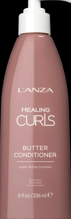 L´ANZA Healing Curls Butter Conditioner hoitoaine 236 ml