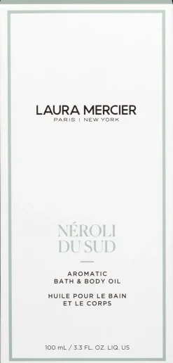 Laura Mercier Aromatic Bath & Body Oil Néroli du Sud ravitseva kylpyöljy 100 ml