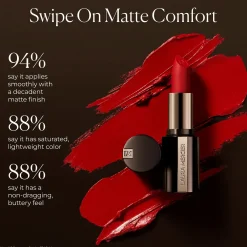 Laura Mercier Caviar Smoothing Matte Lipstick Refill mattahuulipunan täyttöpakkaus 3,8 g