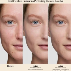 Laura Mercier Real Flawless Luminous Perfecting Pressed Powder puuteri 7,5 g