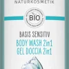 lavera Basis Sensitiv Body Wash 2In1 250 ml