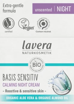 lavera Basis Sensitiv Calming Night Cream 50ml