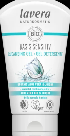 lavera Basis Sensitiv Cleansing Gel 125ml