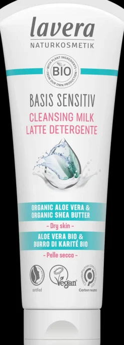 lavera Basis Sensitiv Cleansing Milk 125ml