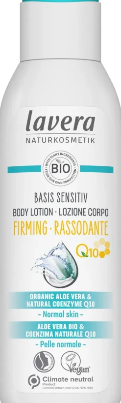 lavera Basis Sensitiv Firming vartalovoide 250ml