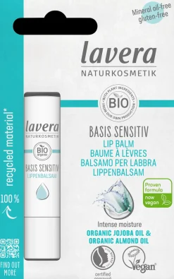 lavera Basis Sensitiv huulivoide 4,5g