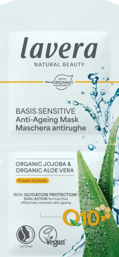 lavera Basis Sensitive Q10 Mask 2x5 ml