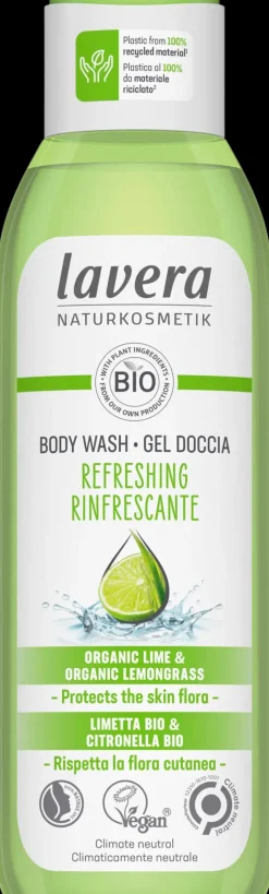 lavera Body Wash Refreshing 250ml