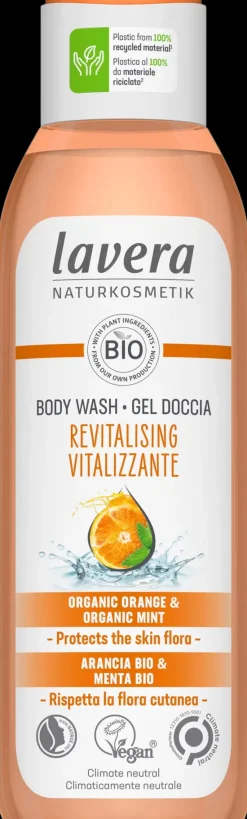 lavera Body Wash Revitalising 250ml