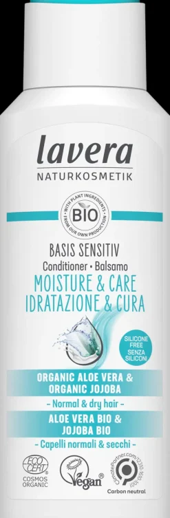 lavera Bs Moisture & Care hoitoaine 200 ml