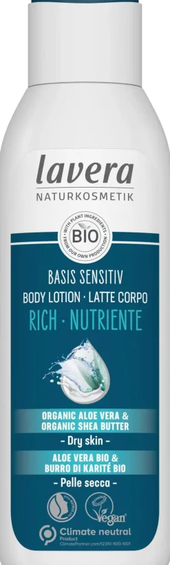 lavera BS Rich vartalovoide 250ml